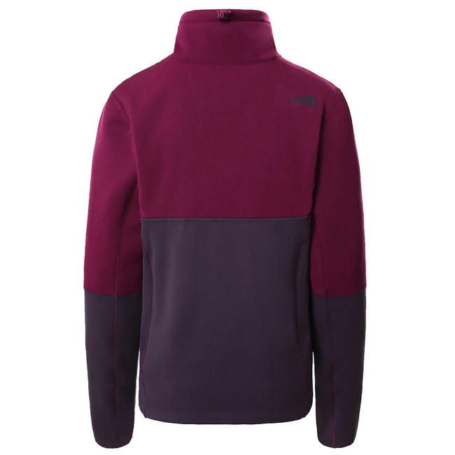 Tagen 1/4 Zip - Pamplona Purple