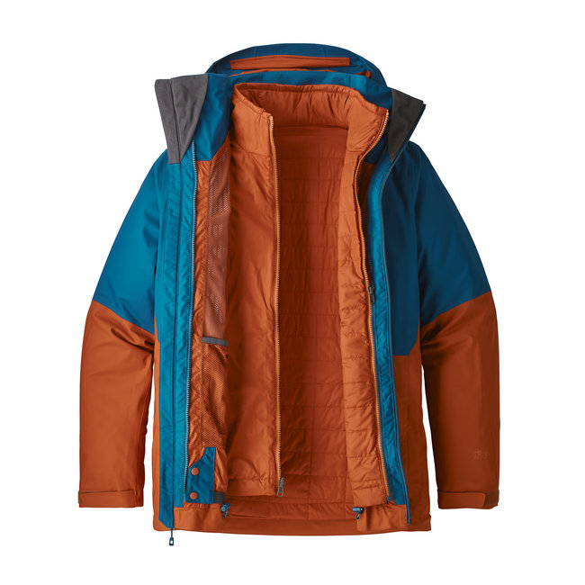 M'S 3-in-1 Snowshot Jacket - Big Sur Blue
