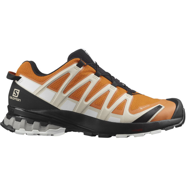 SALOMON XA Pro 3D v8 GTX - Marmalade/Rainy Day/White