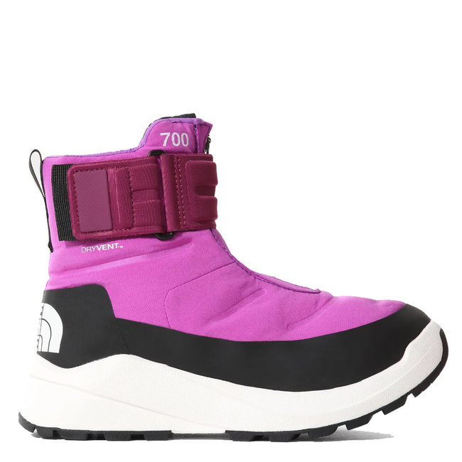 W's Nuptse II Strap WP - Sweet Violet/Black