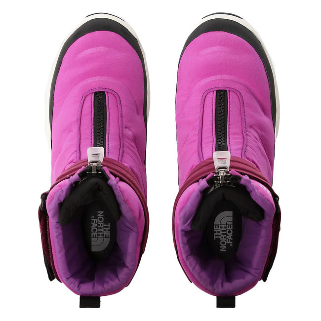 W's Nuptse II Strap WP - Sweet Violet/Black