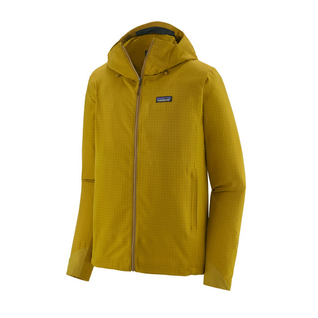 PATAGONIA M´s R1 TechFace Hoody - Textile Green