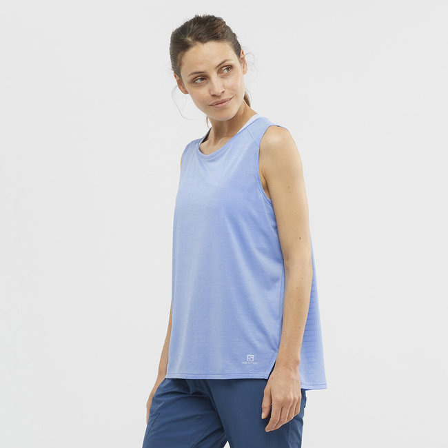 Outline Summer Tank W - Provence