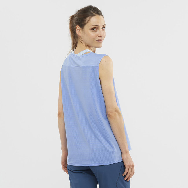 Outline Summer Tank W - Provence
