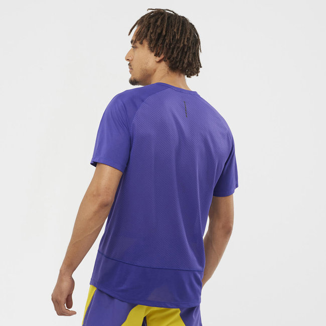 Cross Rebel SS Tee - Deep Blue