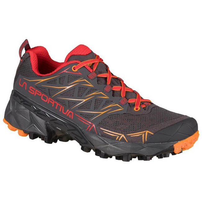 LA SPORTIVA Akyra W - Carbon/Cherry