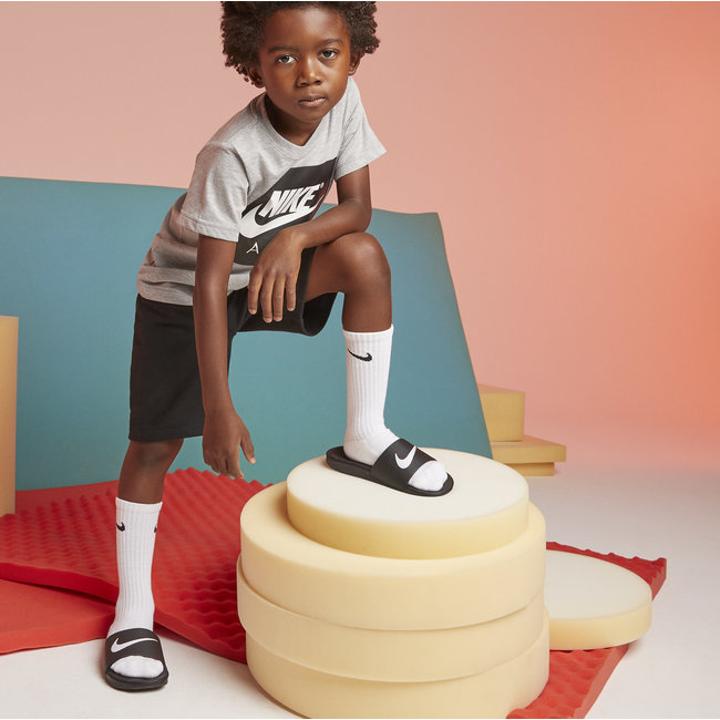 Kawa Slide (GS/PS)  - Black/White