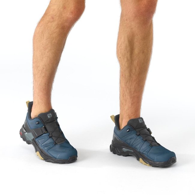 SALOMON X Ultra 4 GTX - Legion Blue/Black/Fal Leaf