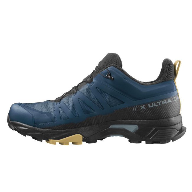 SALOMON X Ultra 4 GTX - Legion Blue/Black/Fal Leaf