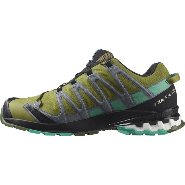 SALOMON XA Pro 3D v8 GTX - Green Moss/Mint Leaf/Trooper