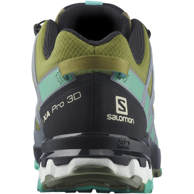 XA Pro 3D v8 GTX - Green Moss/Mint Leaf/Trooper