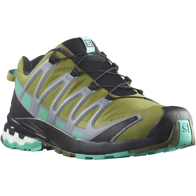 SALOMON XA Pro 3D v8 GTX - Green Moss/Mint Leaf/Trooper