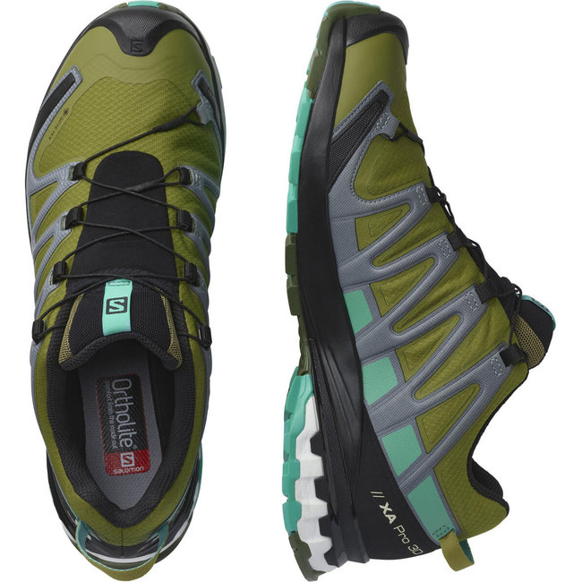 SALOMON XA Pro 3D v8 GTX - Green Moss/Mint Leaf/Trooper