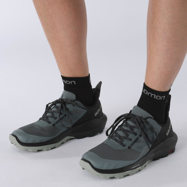 SALOMON OUTpulse W -  Stormy Weather/Black/Wrought Iron