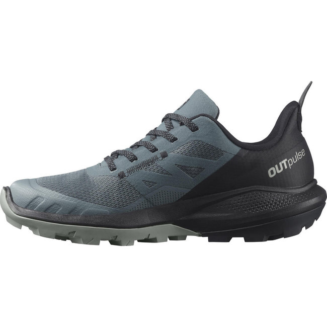 SALOMON OUTpulse W -  Stormy Weather/Black/Wrought Iron
