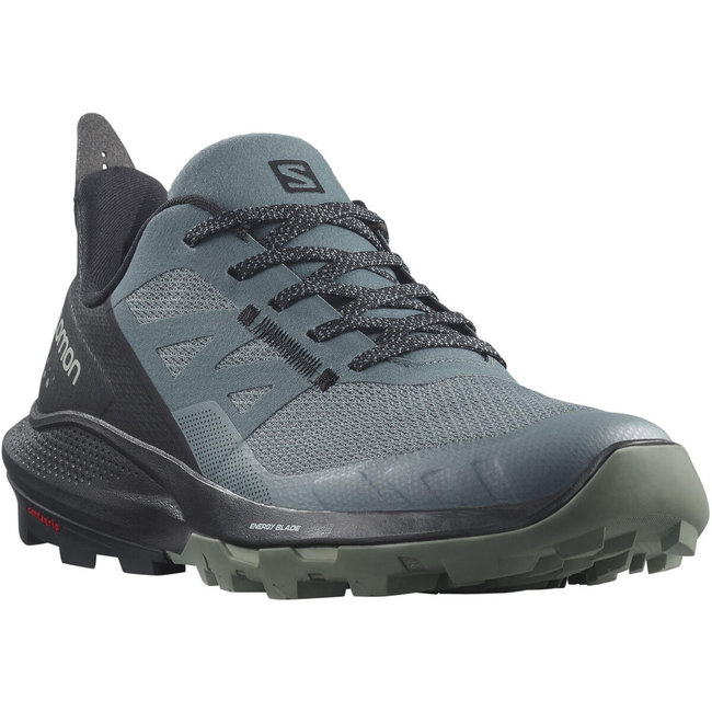 SALOMON OUTpulse W -  Stormy Weather/Black/Wrought Iron