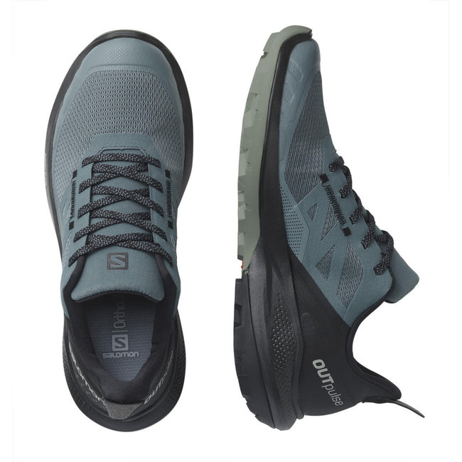 SALOMON OUTpulse W -  Stormy Weather/Black/Wrought Iron