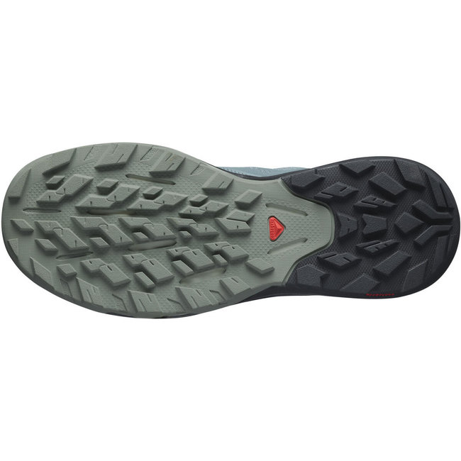 SALOMON OUTpulse W -  Stormy Weather/Black/Wrought Iron