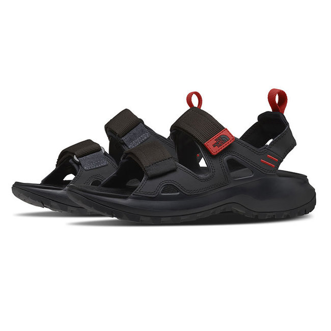 TNF Hedgehog Sandal W's - Black/Red