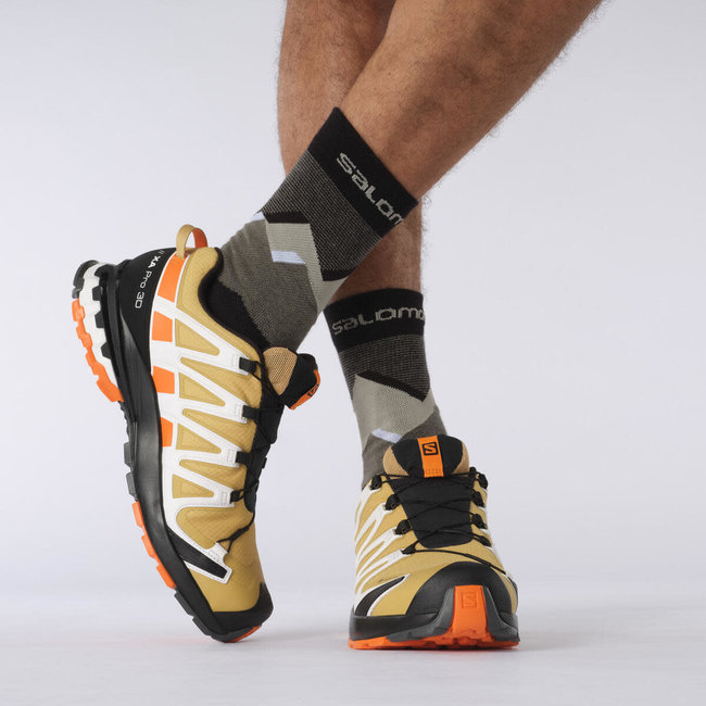 SALOMON XA Pro 3D v8 GTX - Fall Leaf/Vibrant orange