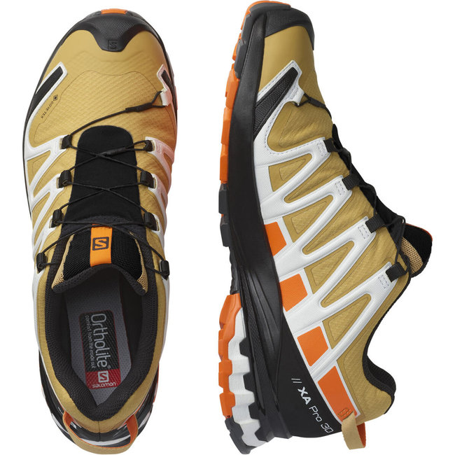 SALOMON XA Pro 3D v8 GTX - Fall Leaf/Vibrant orange