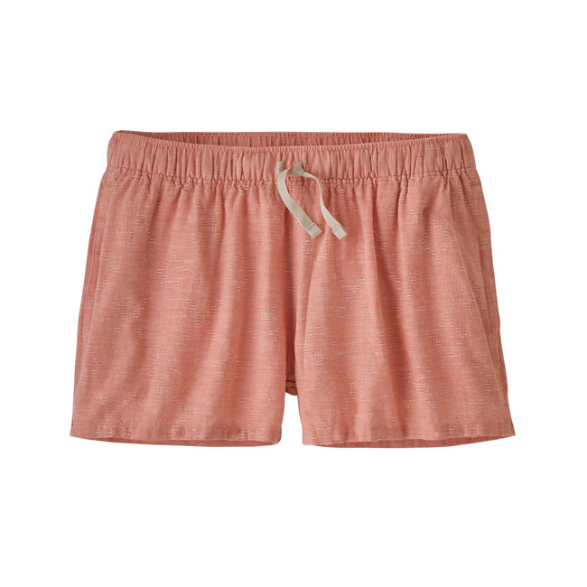 W's Island Hemp Baggies™ Shorts - 3" - Mellow Melon