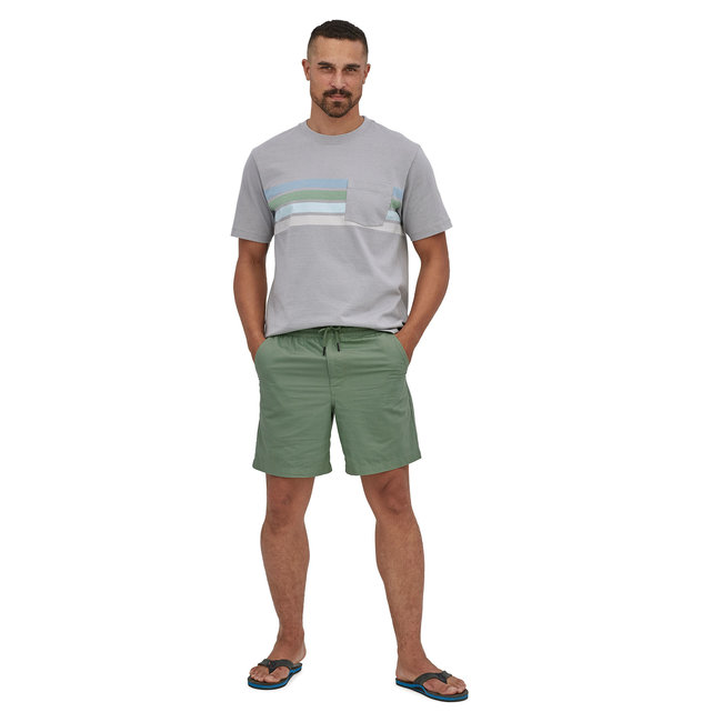 M's All-Wear Hemp Volley Shorts - 7" Sedge Green