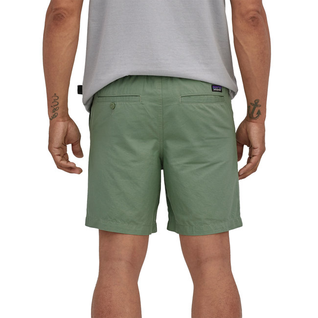 M's All-Wear Hemp Volley Shorts - 7" Sedge Green