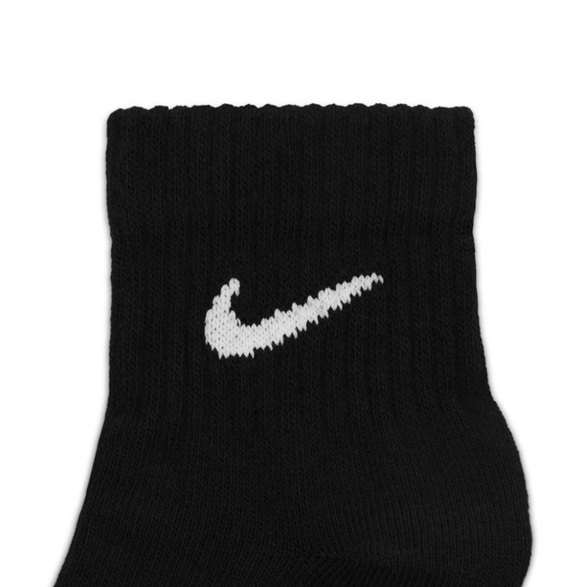 NIKE Everyday Lightweight Ankle - Black
