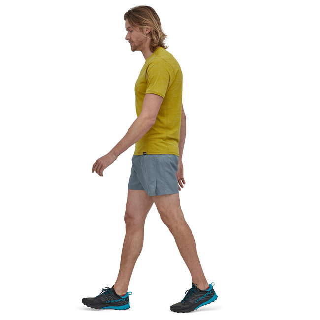 M's Strider Running Shorts  5" - Light Plume Grey