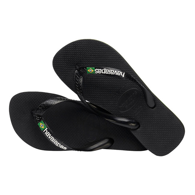 Brasil Logo - Black