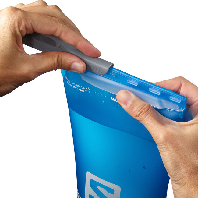 SALOMON Soft Reservoir 1.5L - Clear Blue