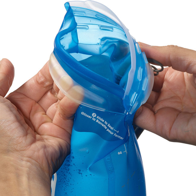 SALOMON Soft Reservoir 1.5L - Clear Blue