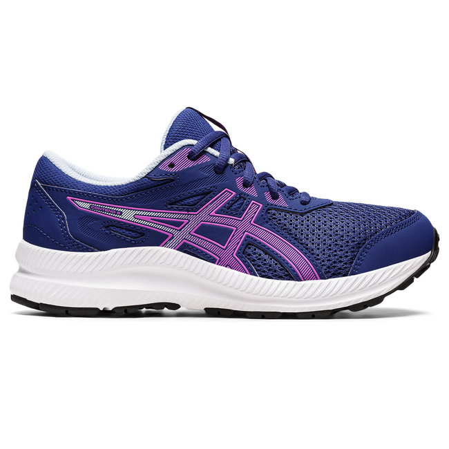 ASICS Contend 8 GS - Dive Blue/Orchid