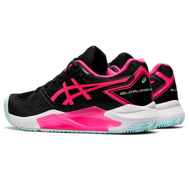 Gel Challenger 13 Padel W - Black/Pink Glo