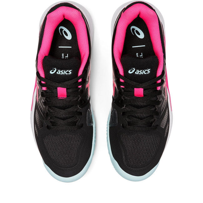 Gel Challenger 13 Padel W - Black/Pink Glo