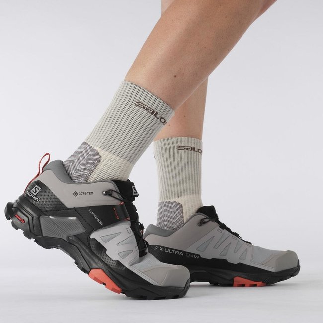 Salomon X Ultra 4 Wide GTX W - Alloy/Quiet Shade