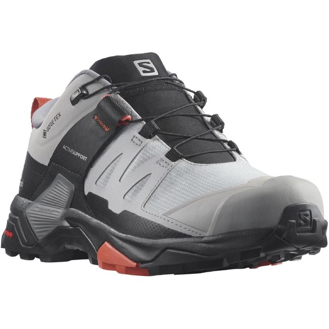 Salomon X Ultra 4 Wide GTX W - Alloy/Quiet Shade