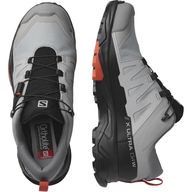 Salomon X Ultra 4 Wide GTX W - Alloy/Quiet Shade
