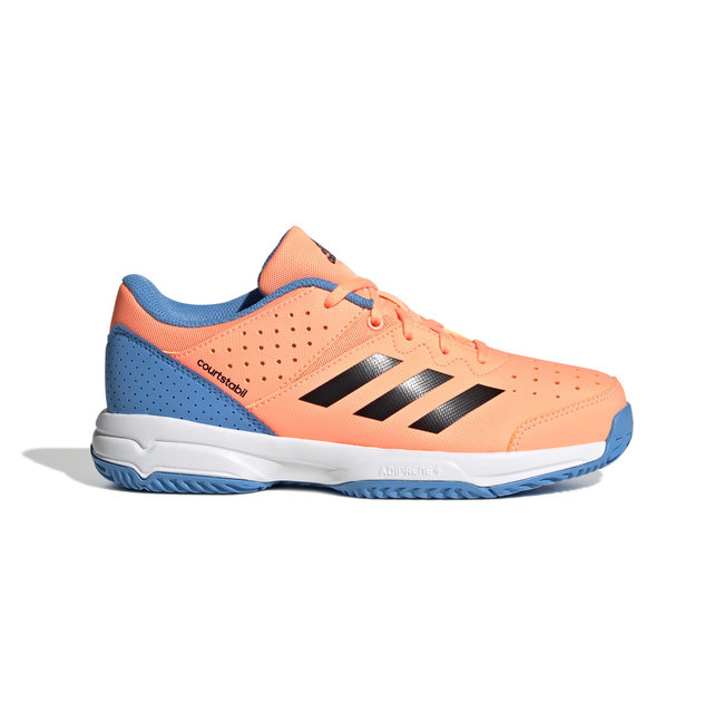 ADIDAS Court Stabil Jr. - Beam Orange / Core Black / Pulse Blue