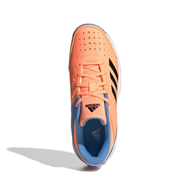 ADIDAS Court Stabil Jr. - Beam Orange / Core Black / Pulse Blue