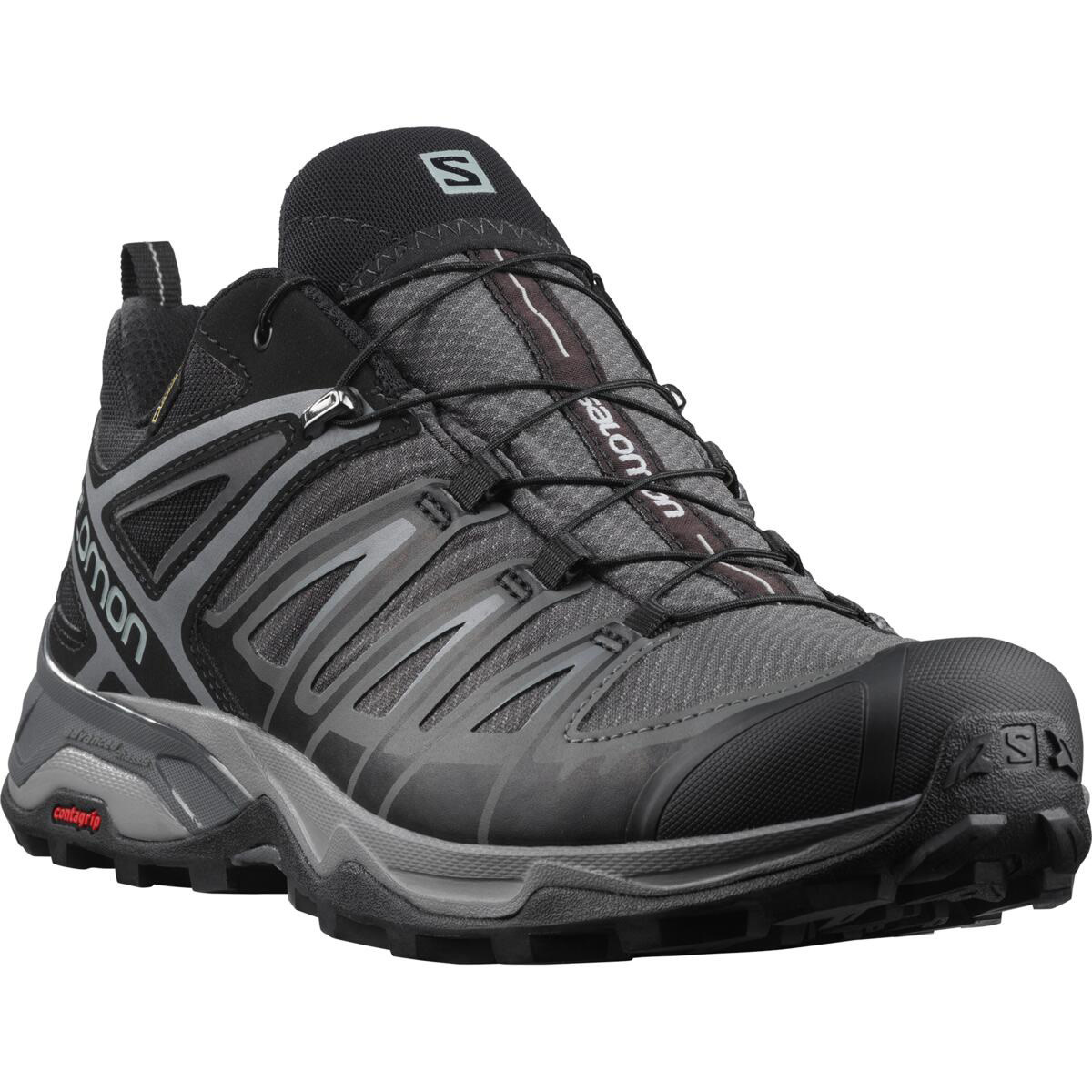 SALOMON X Ultra 3 GTX Black Magnet Quiet Shade SPORTS GR CIA