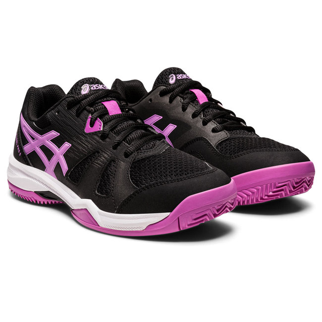 Asics Gel-Padel Pro 5 Blanco Rosa para Mujer