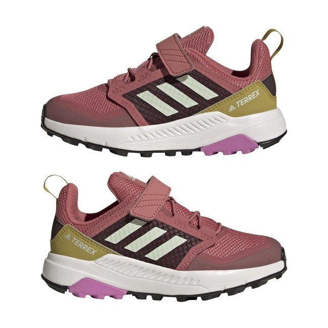 ADIDAS Terrex Trailmaker K - Red /Green / Lilac