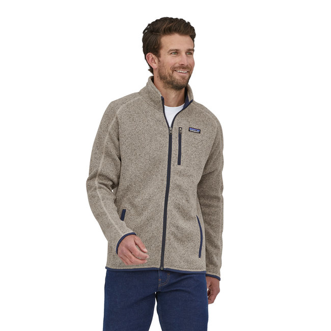 PATAGONIA  M's Better Sweater® Fleece Jacket - Oar Tan