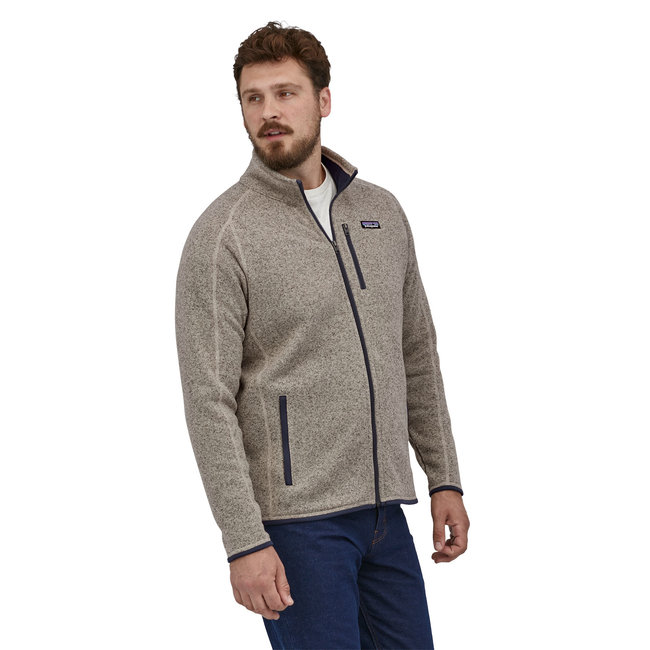 PATAGONIA  M's Better Sweater® Fleece Jacket - Oar Tan