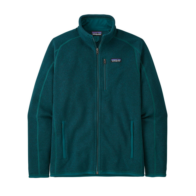 M's Better Sweater® Fleece Jacket - Dark Borealis Green - SPORTS GRÀCIA