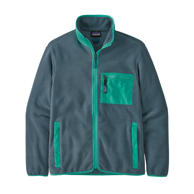 PATAGONIA  M's Synchilla® Fleece Jacket - Plume Grey