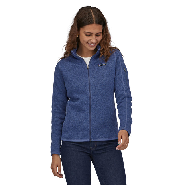 PATAGONIA W's Better Sweater™ Fleece Jacket - Current Blue