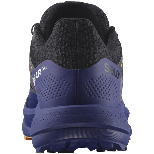 SALOMON Pulsar Trail - Black/Clematis Blue/Blazing Orange